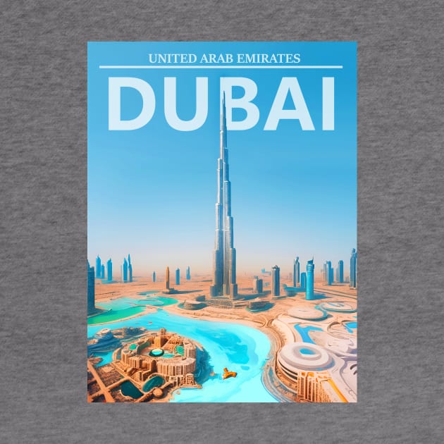 Dubai - United Arab Emirates by AbundanceSeed